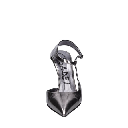 Casadei Scarpe con Tacco Argento da donna