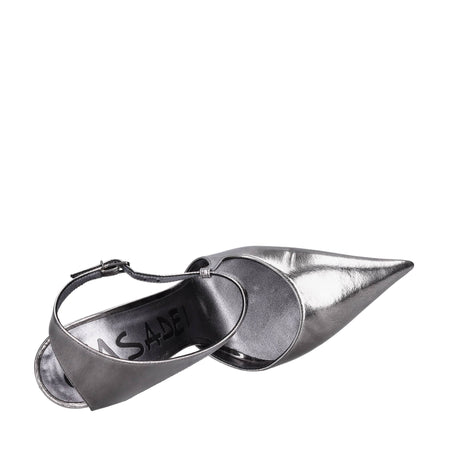 Casadei Scarpe con Tacco Argento da donna