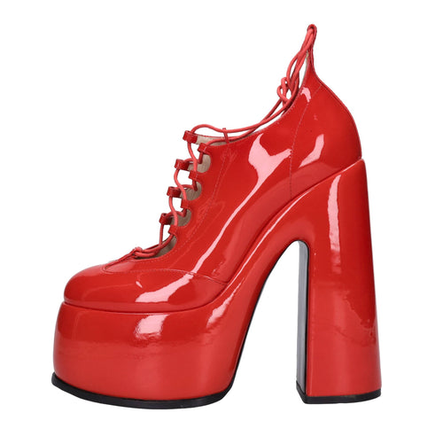 Casadei Scarpe con Tacco Rosso da donna