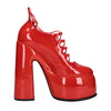Casadei Scarpe con Tacco Rosso da donna