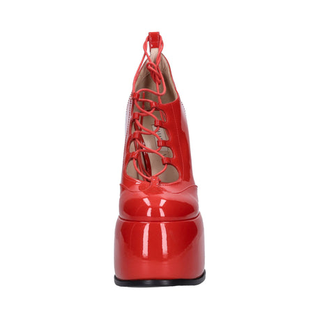 Casadei Scarpe con Tacco Rosso da donna