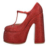 Casadei Scarpe con Tacco Rosso da donna