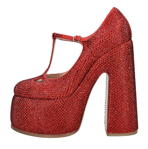 Casadei Scarpe con Tacco Rosso da donna