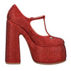 Casadei Scarpe con Tacco Rosso da donna