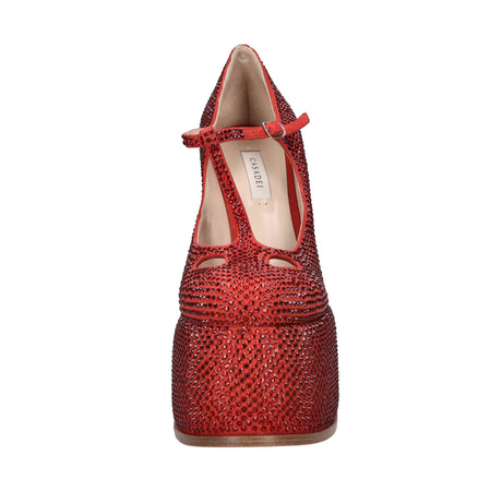 Casadei Scarpe con Tacco Rosso da donna