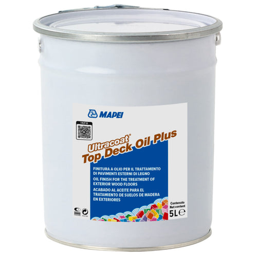 Mapei Ultracoat Top Deck Oil Plus – Olio pavimenti esterni