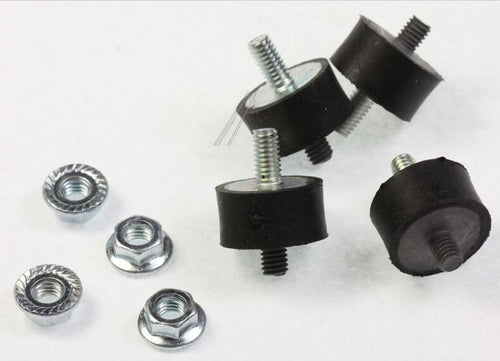 Kit ammortizzatori per motore cappa Faber 133.0051.603