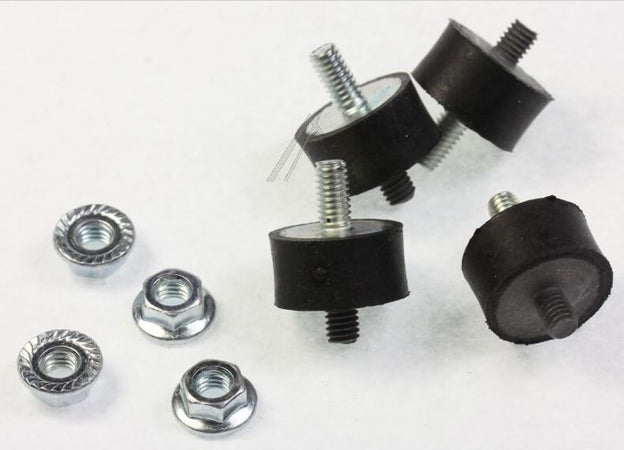 Kit ammortizzatori per motore cappa Faber 133.0051.603