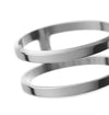Daniel Wellington ANELLO ELAN DUAL RING Silver