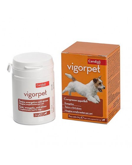 Vigorpet cani 20 compresse