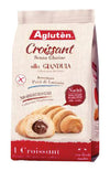 Agluten croissant gianduia 4 pezzi da 55 g