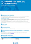 Mapei Ultracoat Hardener – Induritore per Deck Oil Plus