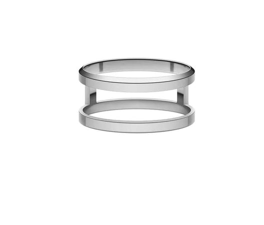 Daniel Wellington ANELLO ELAN DUAL RING Silver