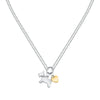 Collana MORELLATO donna Mascotte cane / cuore dorato
