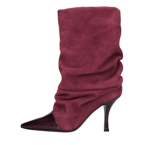 Marc Ellis Stivali Rosso da donna