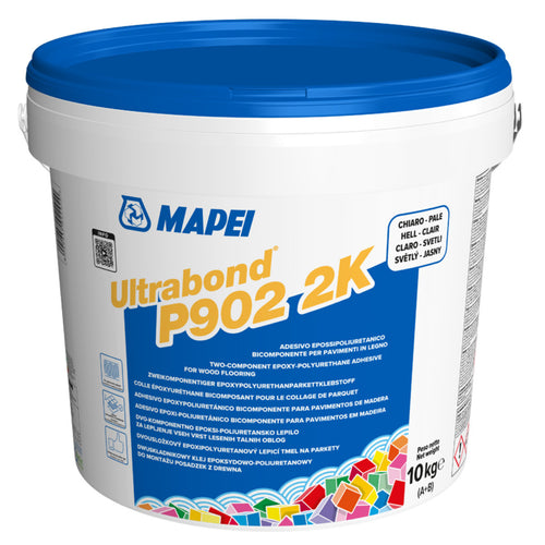 Mapei Ultrabond P902 2K – Kg.10 Collante parquet bicomponente