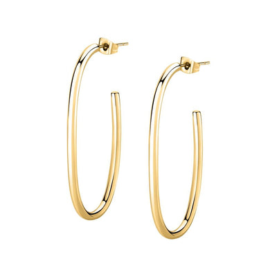 Orecchini MORELLATO donna Creole acciaio dorato