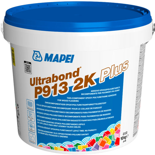 Mapei Ultrabond P913 2K Plus Kg.10 – Colla bicomponente parquet
