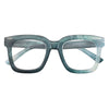 OCCHIALI PER LETTURA MODELLO 'SOUTH CAROLINA VERDE MARMORIZZATO' + 2,50