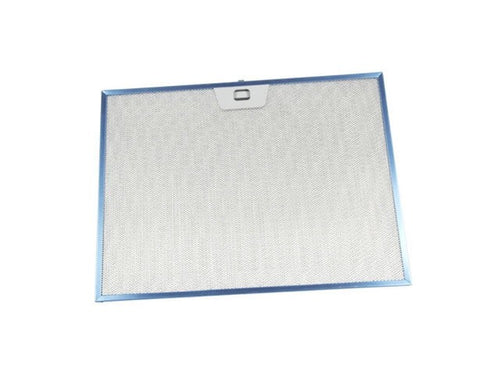 Filtro metallico antigrasso 402x300x8mm cappa Faber Roblin 133.0059.041