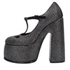 Casadei Scarpe con Tacco Nero da donna