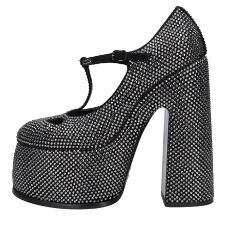Casadei Scarpe con Tacco Nero da donna