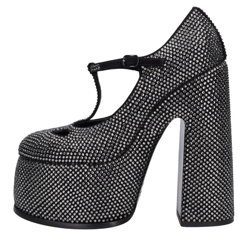Casadei Scarpe con Tacco Nero da donna