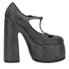 Casadei Scarpe con Tacco Nero da donna