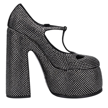 Casadei Scarpe con Tacco Nero da donna