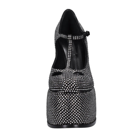 Casadei Scarpe con Tacco Nero da donna