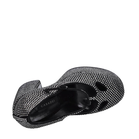 Casadei Scarpe con Tacco Nero da donna