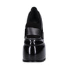 Casadei Scarpe con Tacco Nero da donna