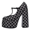 Casadei Scarpe con Tacco Nero da donna
