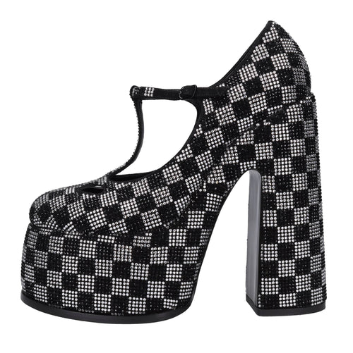 Casadei Scarpe con Tacco Nero da donna