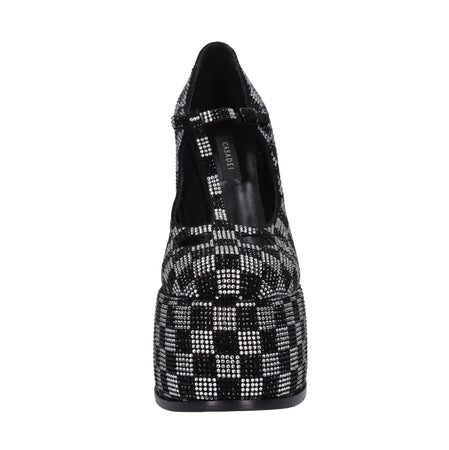 Casadei Scarpe con Tacco Nero da donna
