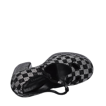 Casadei Scarpe con Tacco Nero da donna