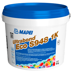 Mapei Ultrabond Eco S948 1K Kg.15 – Colla monocomponente parquet
