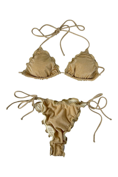 MC2 Saint Barth Mare Oro da donna