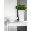 Jardiniere - Cilindro colore 23 - Kit completo - Bianco - 6 L - LECHUZA