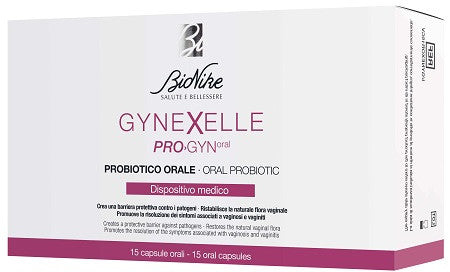 Gynexelle progyn oral 15cpr