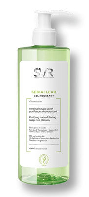 Sebiaclear gel mouss 400ml