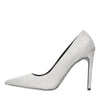 NCUB Scarpe con Tacco Argento da donna