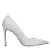 NCUB Scarpe con Tacco Argento da donna