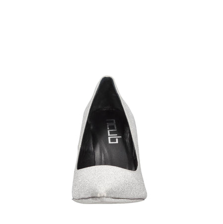 NCUB Scarpe con Tacco Argento da donna