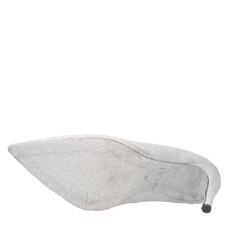 NCUB Scarpe con Tacco Argento da donna