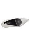 NCUB Scarpe con Tacco Argento da donna