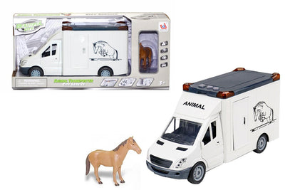 Veicolo Trasporto Cavalli da Corsa