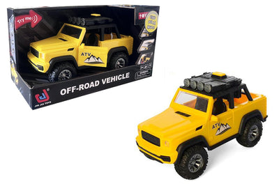 Auto Fuoristrada ATV luci e suoni