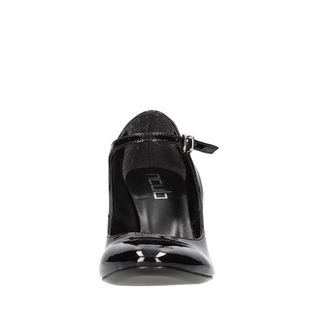 NCUB Scarpe con Tacco Nero da donna