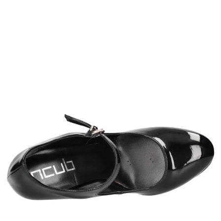 NCUB Scarpe con Tacco Nero da donna